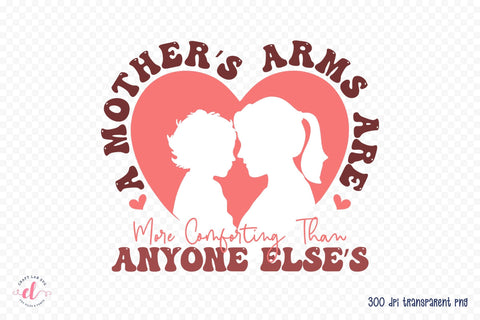 Mothers Day PNG Sublimation Design Sublimation CraftLabSVG 