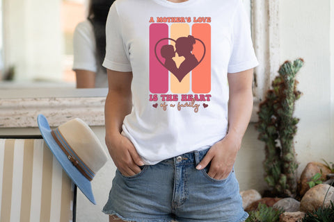 Mother's Day PNG Sublimation Design Sublimation CraftLabSVG 