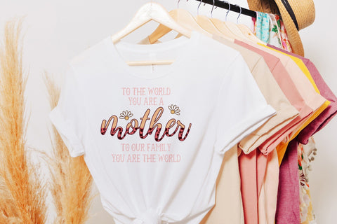 Mother's Day PNG Sublimation Design Sublimation CraftLabSVG 