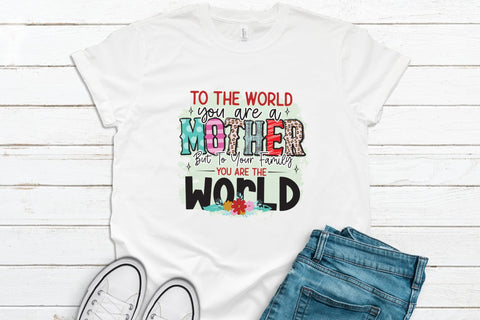 Mother's Day PNG Sublimation Design Sublimation CraftLabSVG 