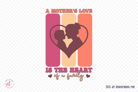 Mother's Day PNG Sublimation Design Sublimation CraftLabSVG 
