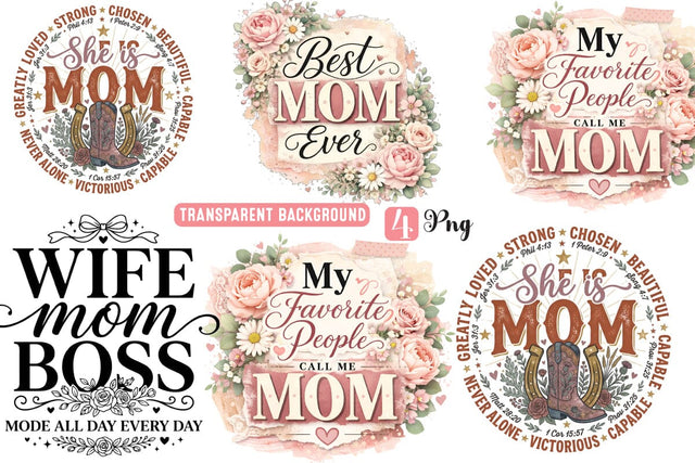Mother's Day PNG,Faux Yarn Mother's Day png,She is Mom PNG,Mother's Day Sublimation Design,Mother's Day Shirt Design,Mother's Day Sublimation Designs,Mom Christian Shirt Design,She is mom Christian birble Verse Shirt,Christian Mom png Sublimation BlackCatsMedia 