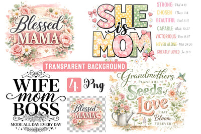 Mother's Day PNG,Faux Yarn Mother's Day png,She is Mom PNG,Mother's Day Sublimation Design,Mother's Day Shirt Design,Mother's Day Sublimation Designs,Mom Christian Shirt Design,She is mom Christian birble Verse Shirt,Christian Mom png Sublimation BlackCatsMedia 