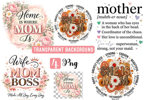 Mother's Day PNG,Faux Yarn Mother's Day png,She is Mom PNG,Mother's Day Sublimation Design,Mother's Day Shirt Design,Mother's Day Sublimation Designs,Mom Christian Shirt Design,She is mom Christian birble Verse Shirt,Christian Mom png Sublimation BlackCatsMedia 