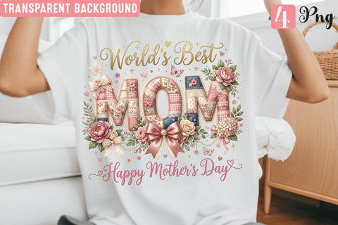 Mother's Day PNG,Faux Yarn Mother's Day png,She is Mom PNG,Mother's Day Sublimation Design,Mother's Day Shirt Design,Mother's Day Sublimation Designs,Mom Christian Shirt Design,She is mom Christian birble Verse Shirt,Christian Mom png Sublimation BlackCatsMedia 
