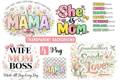 Mother's Day PNG,Faux Yarn Mother's Day png,She is Mom PNG,Mother's Day Sublimation Design,Mother's Day Shirt Design,Mother's Day Sublimation Designs,Mom Christian Shirt Design,She is mom Christian birble Verse Shirt,Christian Mom png Sublimation BlackCatsMedia 