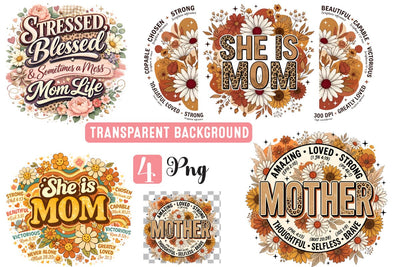 Mother's Day PNG,Faux Yarn Mother's Day png,She is Mom PNG,Mother's Day Sublimation Design,Mother's Day Shirt Design,Mother's Day Sublimation Designs,Mom Christian Shirt Design,She is mom Christian birble Verse Shirt,Christian Mom png Sublimation BlackCatsMedia 