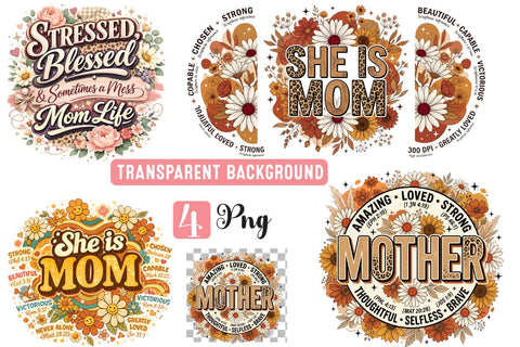Mother's Day PNG,Faux Yarn Mother's Day png,She is Mom PNG,Mother's Day Sublimation Design,Mother's Day Shirt Design,Mother's Day Sublimation Designs,Mom Christian Shirt Design,She is mom Christian birble Verse Shirt,Christian Mom png Sublimation BlackCatsMedia 