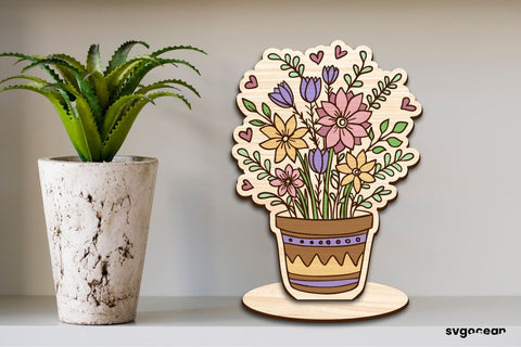 Mother's Day Pop Up Card Bundle SVG SvgOcean 