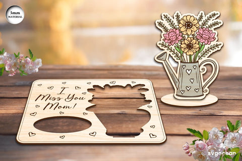 Mother's Day Pop Up Card Bundle SVG SvgOcean 