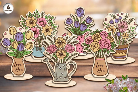 Mother's Day Pop Up Card Bundle SVG SvgOcean 