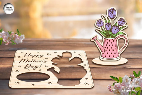 Mother's Day Pop Up Card Bundle SVG SvgOcean 