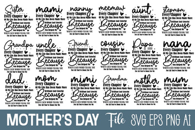 Mother's day Quotes SVG Bundle, mom svg bundle, funny mother designs, Best Seller,SVGs,Quotes and Sayings,Food & Drink,On Sale, Print & Cut SVG designmaster24 