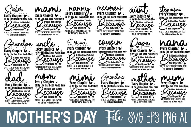 Mother's day Quotes SVG Bundle, mom svg bundle, funny mother designs, Best Seller,SVGs,Quotes and Sayings,Food & Drink,On Sale, Print & Cut SVG designmaster24 