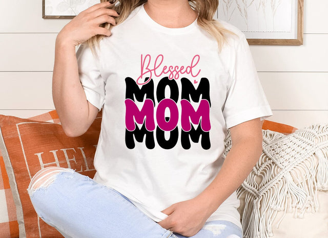 Mother's Day Retro Design SVG CraftingStudio 