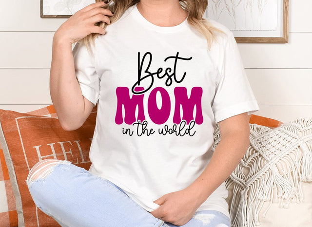 Mother's Day Retro Design SVG CraftingStudio 