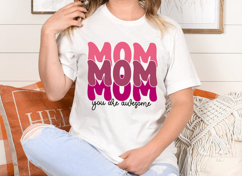 Mother's Day Retro SVG Bundle SVG CraftingStudio 