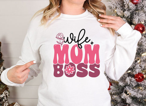 Mother's Day Retro SVG Bundle SVG CraftingStudio 