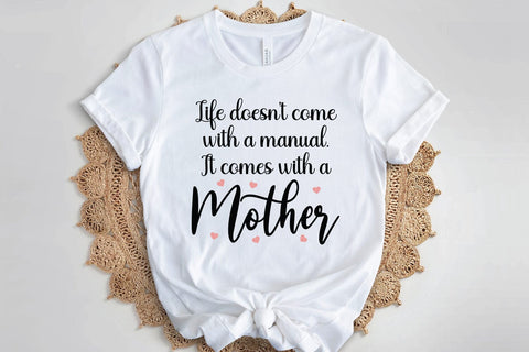 Mother's Day Sign SVG Cut File | Mom T-shirt Mug Design SVG zoellartz 