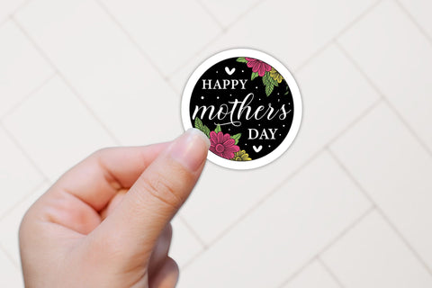 Mother's Day Stickers Bundle Sublimation CraftLabSVG 