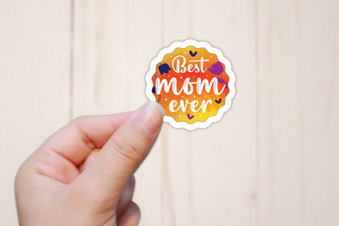 Mother's Day Stickers Bundle Sublimation CraftLabSVG 