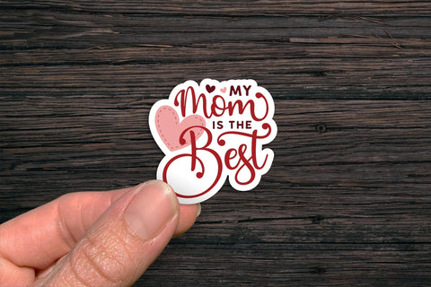 Mother's Day Stickers Bundle Sublimation CraftLabSVG 