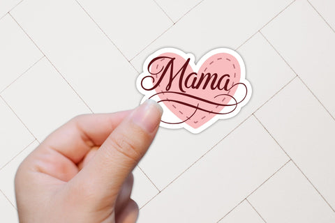 Mother's Day Stickers Bundle Sublimation CraftLabSVG 