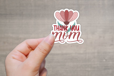Mother's Day Stickers Bundle Sublimation CraftLabSVG 