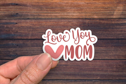 Mother's Day Stickers Bundle Sublimation CraftLabSVG 