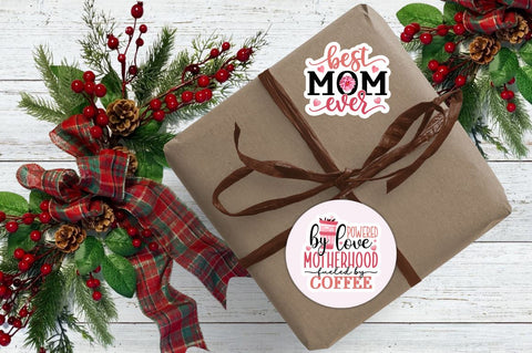 Mother's Day Stickers Bundle Sublimation Regulrcrative 