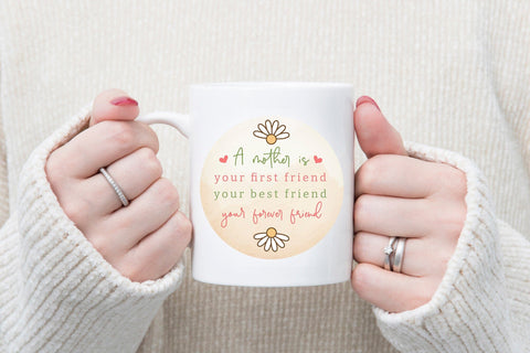 Mother's Day Sublimation Design PNG Sublimation CraftLabSVG 