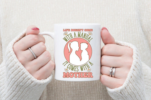 Mother's Day Sublimation Design PNG Sublimation CraftLabSVG 