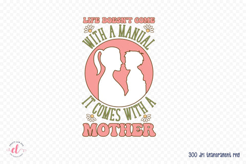 Mother's Day Sublimation Design PNG Sublimation CraftLabSVG 