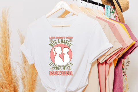 Mother's Day Sublimation Design PNG Sublimation CraftLabSVG 