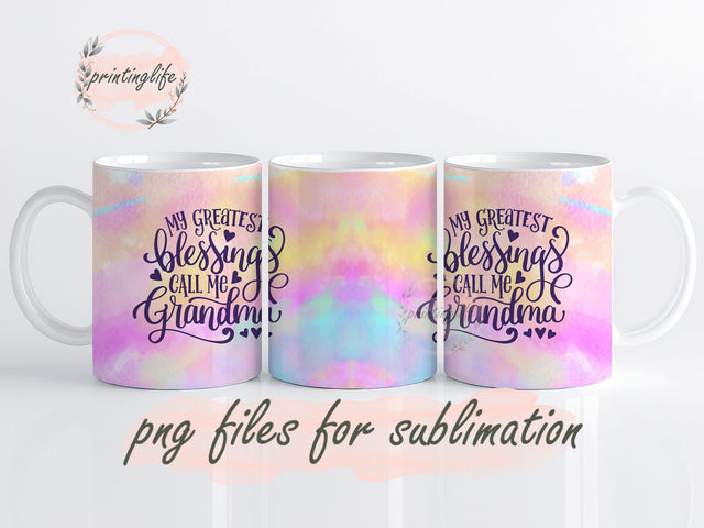 Mother's Day Sublimation Mama Design Digital Download Mom Life PNG Boho Floral Glitter Mug Wrap Design, Instant Digital Design Download Sublimation PrintingLife 
