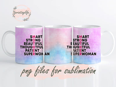 Mother's Day Sublimation Mama Design Digital Download Mom Life PNG Boho Floral Glitter Mug Wrap Design, Instant Digital Design Download Sublimation PrintingLife 