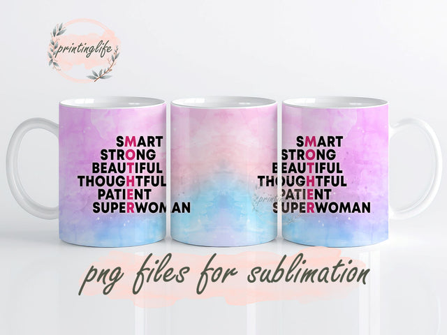 Mother's Day Sublimation Mama Design Digital Download Mom Life PNG Boho Floral Glitter Mug Wrap Design, Instant Digital Design Download Sublimation PrintingLife 