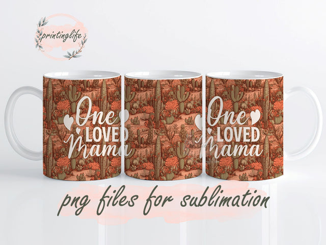 Mother's Day Sublimation Mama Design Digital Download Mom Life PNG Boho Floral Glitter Wrap Design, Instant Digital Design Download Mug Wrap Design, Mug Design PNG Sublimation PrintingLife 