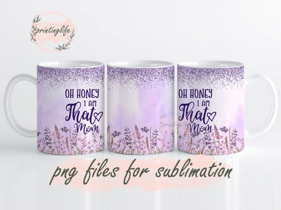 Mother's Day Sublimation Mama Design Digital Download Mom Life Wrap Design, Instant Digital Design Download Mug Wrap Design, Mug Design PNG Sublimation PrintingLife 