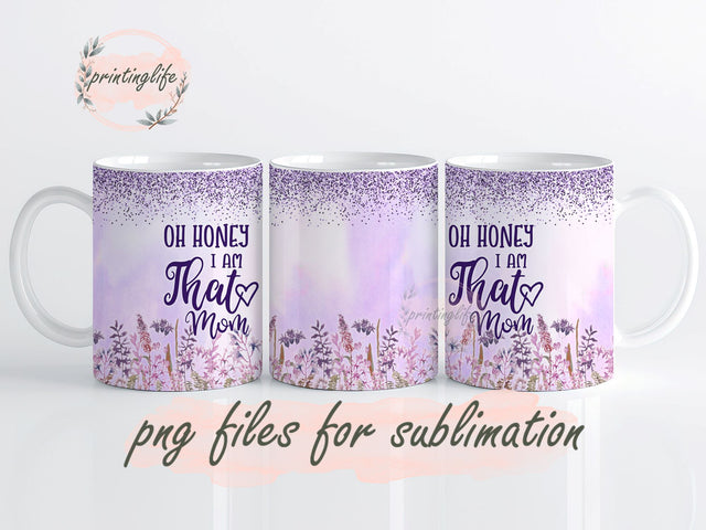 Mother's Day Sublimation Mama Design Digital Download Mom Life Wrap Design, Instant Digital Design Download Mug Wrap Design, Mug Design PNG Sublimation PrintingLife 