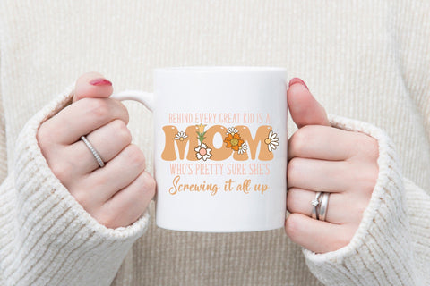 Mother's Day Sublimation PNG - Mom Quote Sublimation CraftLabSVG 