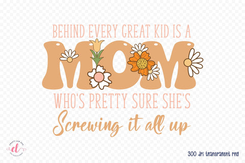 Mother's Day Sublimation PNG - Mom Quote Sublimation CraftLabSVG 