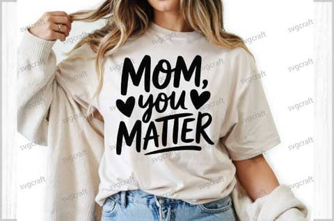 Mother’s Day SVG Bundle | Mom Quotes & Floral Designs SVG Svgcraft 