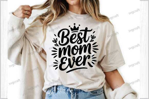 Mother’s Day SVG Bundle | Mom Quotes & Floral Designs SVG Svgcraft 