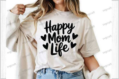 Mother’s Day SVG Bundle | Mom Quotes & Floral Designs SVG Svgcraft 