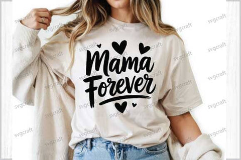 Mother’s Day SVG Bundle | Mom Quotes & Floral Designs SVG Svgcraft 