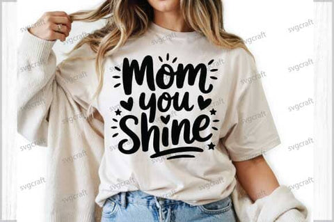 Mother’s Day SVG Bundle | Mom Quotes & Floral Designs SVG Svgcraft 