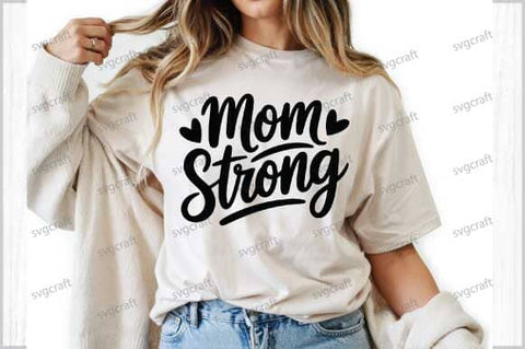 Mother’s Day SVG Bundle | Mom Quotes & Floral Designs SVG Svgcraft 