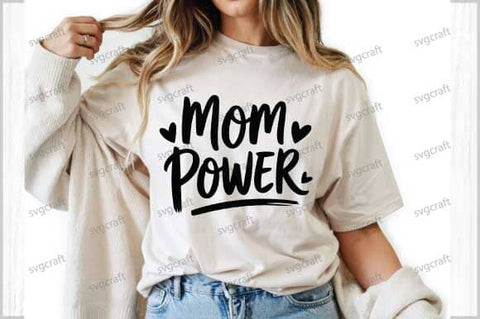 Mother’s Day SVG Bundle | Mom Quotes & Floral Designs SVG Svgcraft 