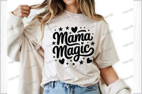 Mother’s Day SVG Bundle | Mom Quotes & Floral Designs SVG Svgcraft 